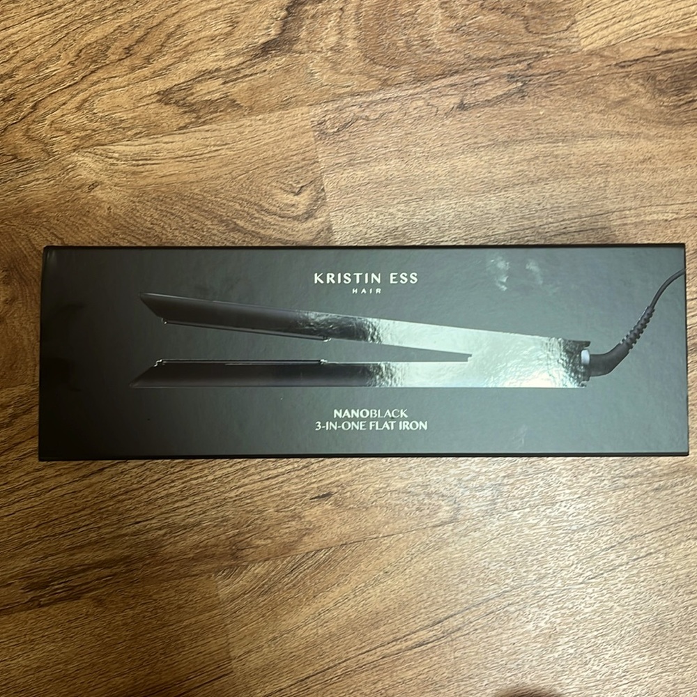 Kristin Ess 3 in 1 flat iron, never used